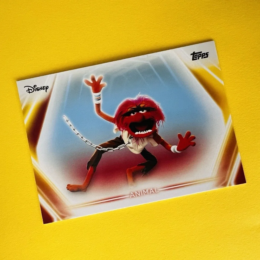 2026 Topps Disney Neon Animal #194 The Muppets Base‎ Card